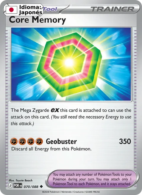 Core Memory (070) — Perfect Order