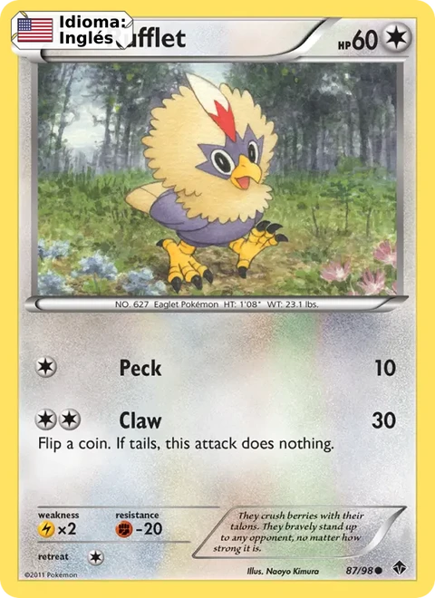 Rufflet (87) — Emerging Powers