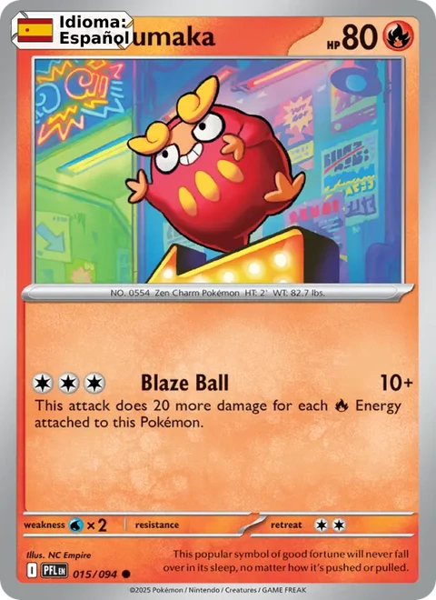 Darumaka (015) — Phantasmal Flames