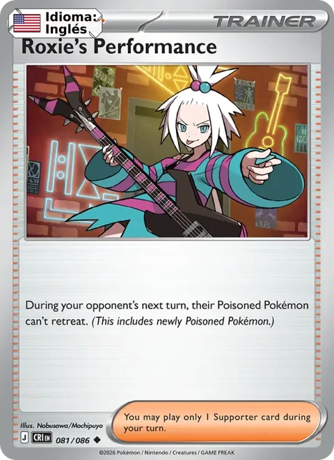 Roxie's Performance (081) — Chaos Rising