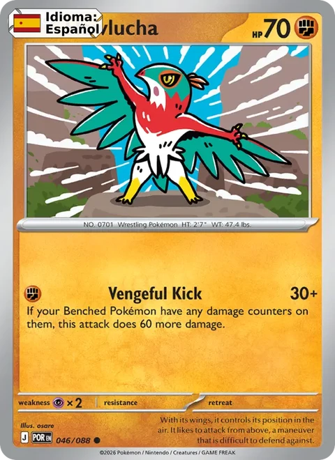 Hawlucha (046) — Perfect Order