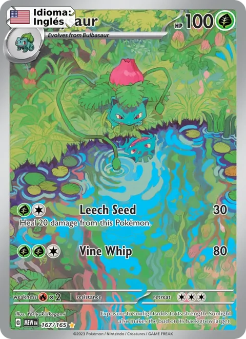 Ivysaur (167) — 151