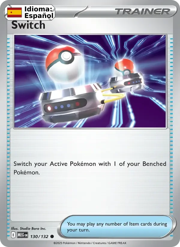 Switch (130) — Mega Evolution