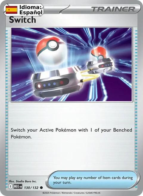 Switch (130) — Mega Evolution