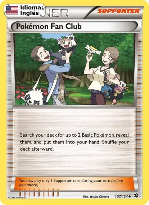 Pokémon Fan Club (107) — Fates Collide