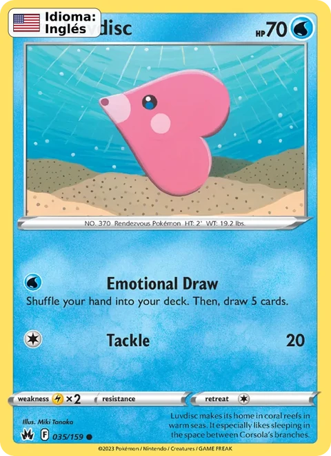 Luvdisc (035) — Crown Zenith