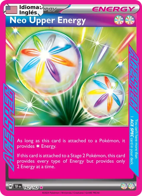 Neo Upper Energy (162) — Temporal Forces