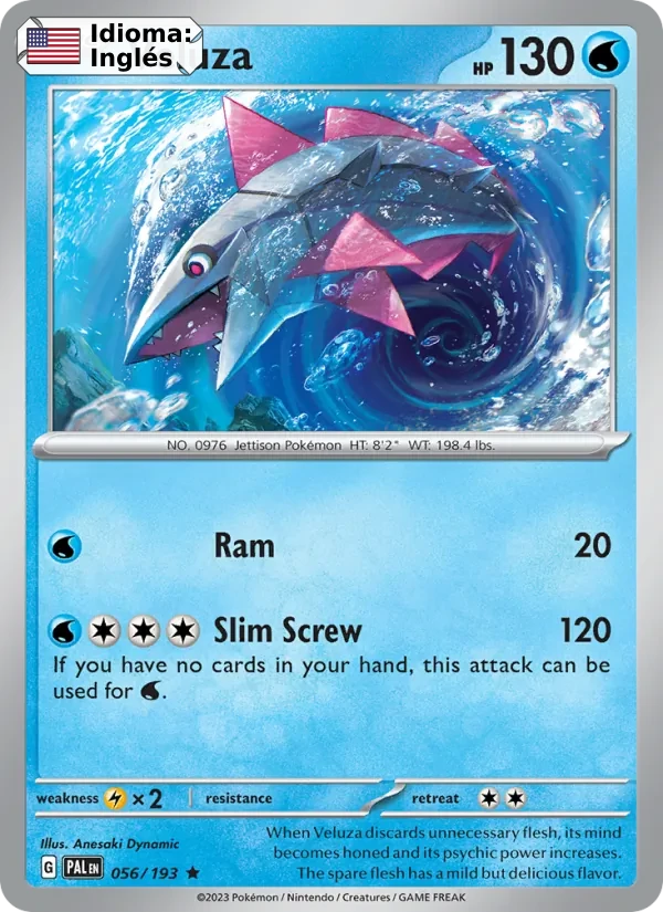 Veluza (056) — Paldea Evolved