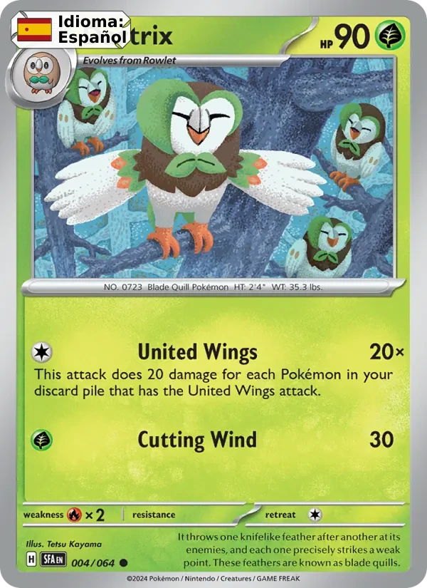 Dartrix (004) — Shrouded Fable