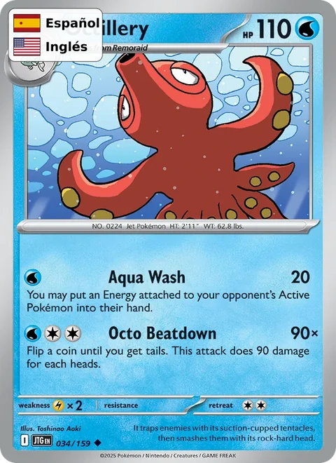 Octillery (034) — Journey Together