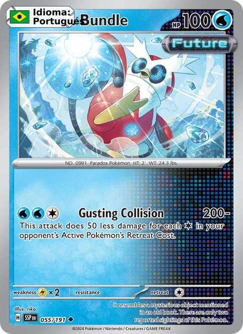 Iron Bundle (055) — Surging Sparks