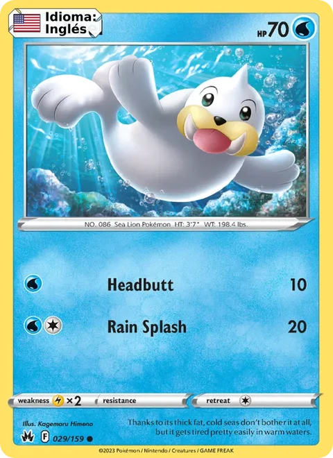 Seel (029) — Crown Zenith