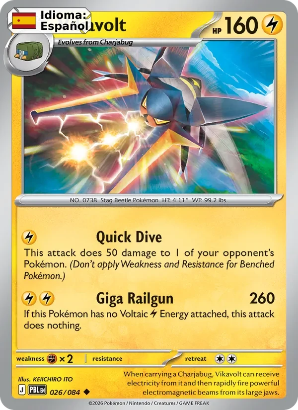 Vikavolt (026) — Pitch Black