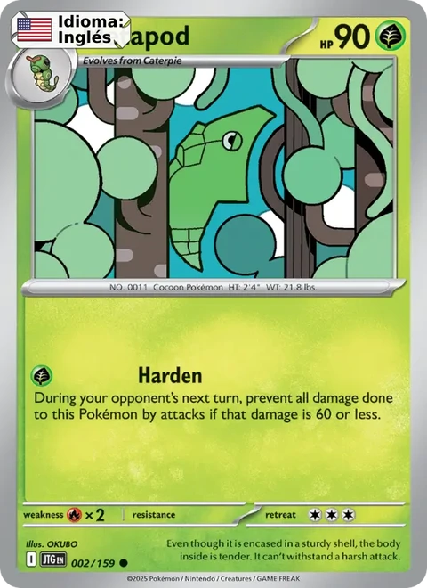 Metapod (002) — Journey Together