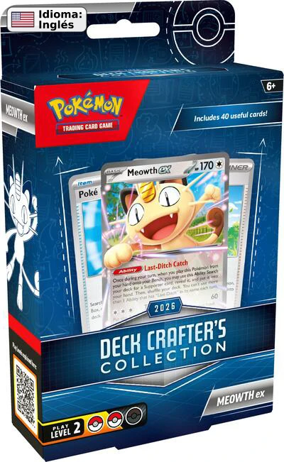 Deck Crafter's Collection - Meowth ex