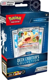 Deck Crafter's Collection - Meowth ex