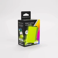 GG PRIME SLEEVES 66X91 — Lime
