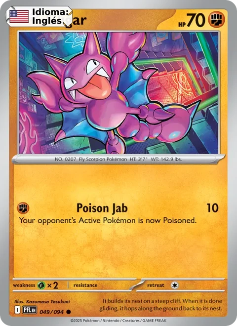 Gligar (049) — Phantasmal Flames