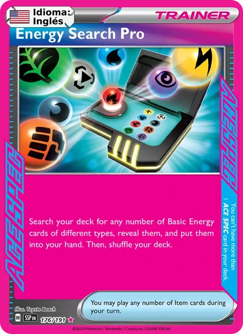 Energy Search Pro (176) — Surging Sparks