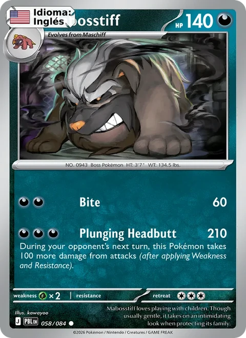 Mabosstiff (058) — Pitch Black