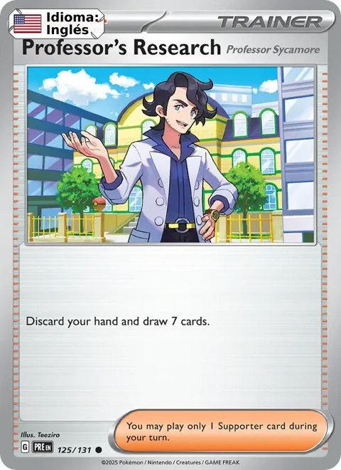 Professor's Research (125) — Prismatic Evolutions