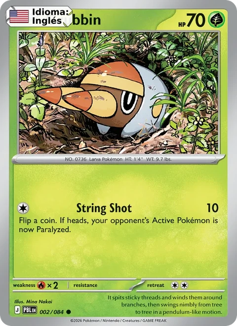 Grubbin (002) — Pitch Black