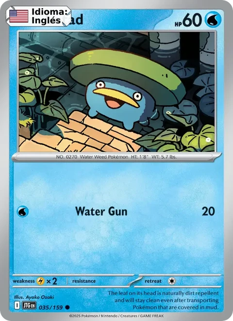 Lotad (035) — Journey Together