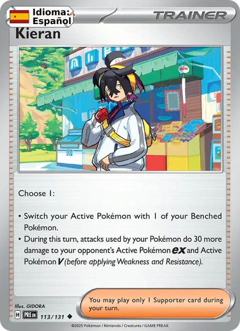 Kieran (113) — Prismatic Evolutions