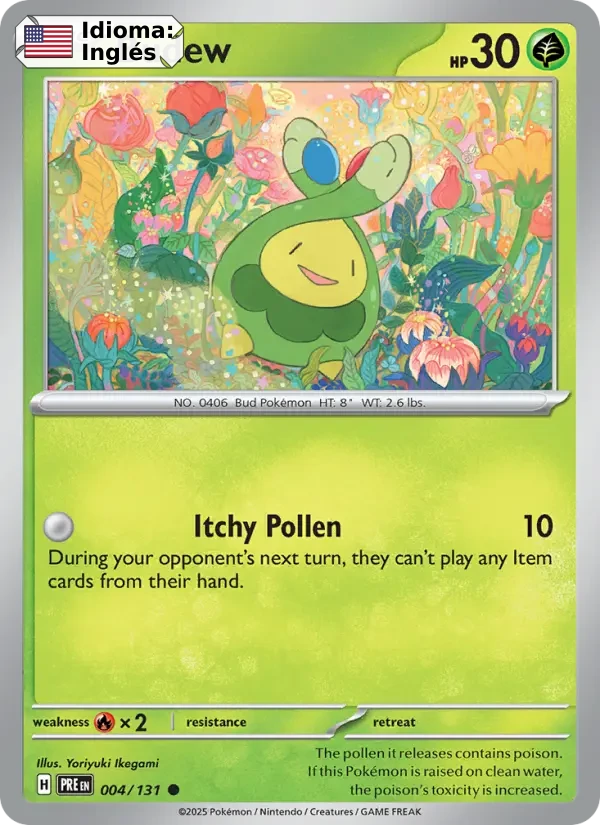 Budew (004) — Prismatic Evolutions