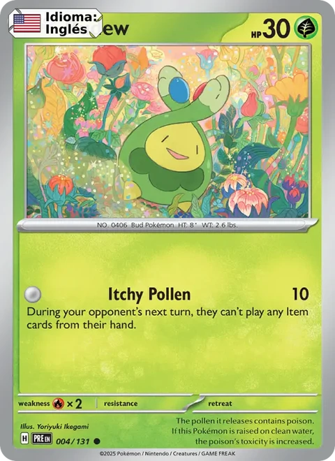 Budew (004) — Prismatic Evolutions