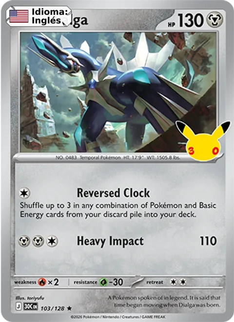 Dialga (103) — 30th Celebration