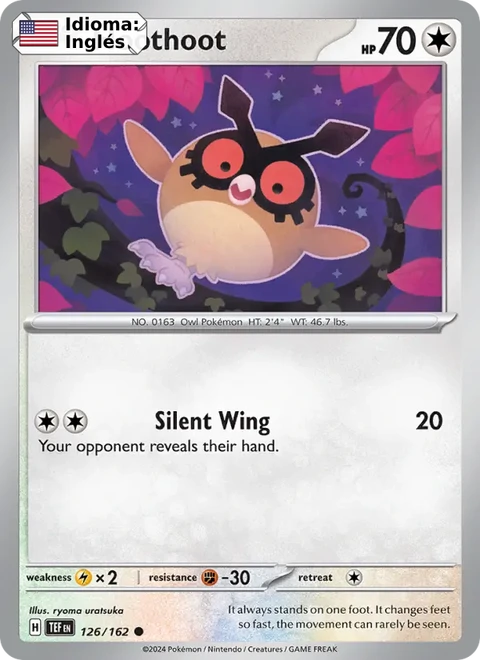 Hoothoot (126) — Temporal Forces
