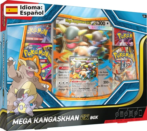 Pokémon Mega Kangaskhan ex Box