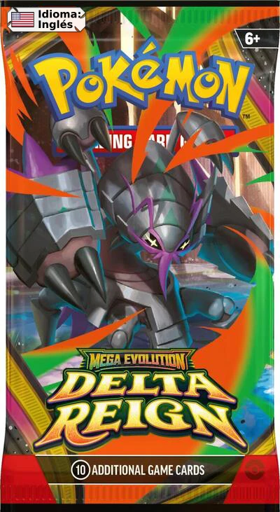 Delta Reign Booster Pack
