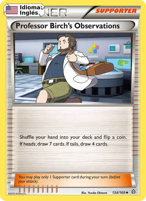 Professor Birch's Observations (134) — Primal Clash