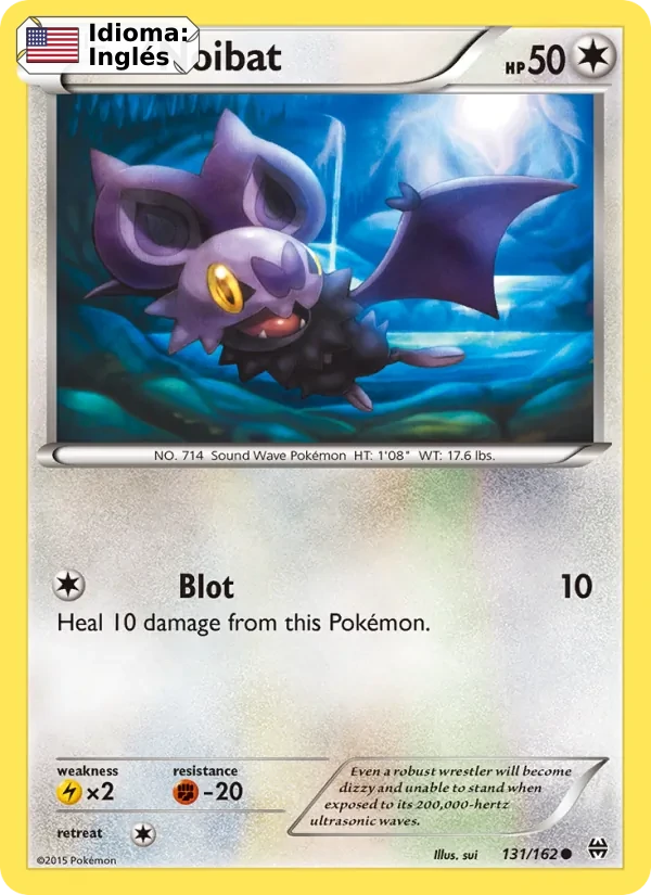 Noibat (131) — BREAKthrough