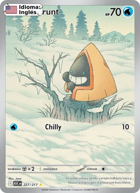 Snorunt (227) — Ascended Heroes