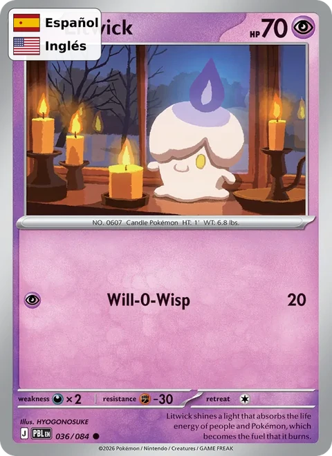 Litwick (036) — Pitch Black