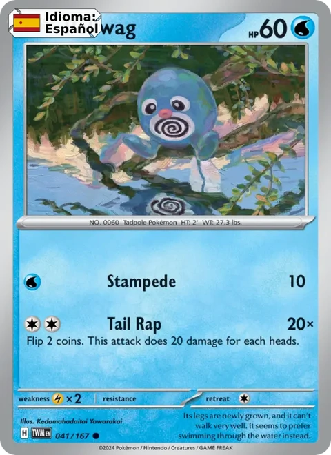 Poliwag (041) — Twilight Masquerade