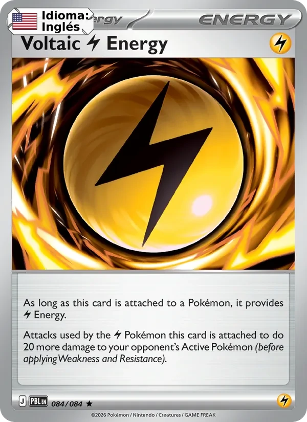 Voltaic Lightning Energy (084) — Pitch Black