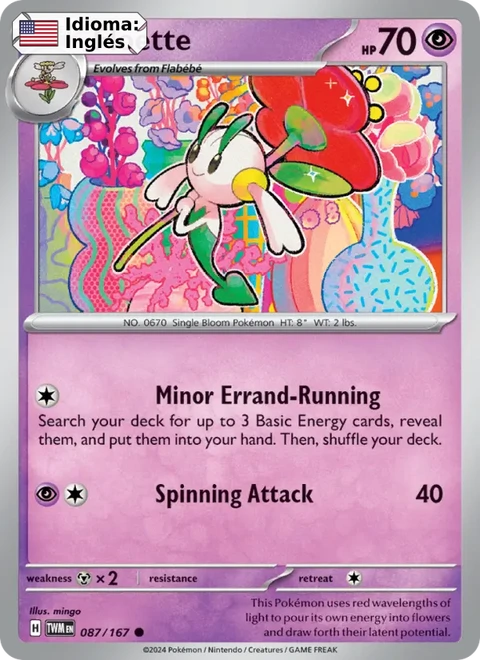 Floette (087) — Twilight Masquerade