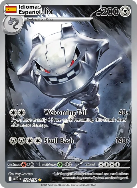 Steelix (150) — Mega Evolution