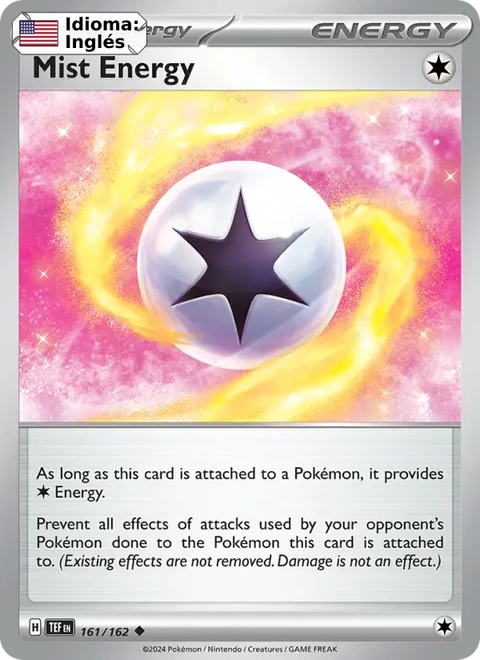 Mist Energy (161) — Temporal Forces