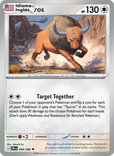 Tauros (069) — Chaos Rising