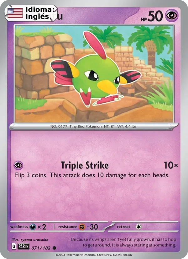 Natu (071) — Paradox Rift