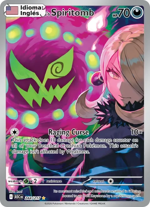 Cynthia's Spiritomb (244) — Ascended Heroes