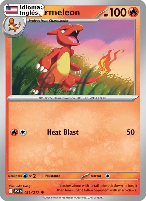Charmeleon (021) — Ascended Heroes