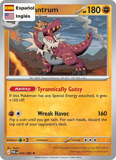 Tyrantrum (045) — Perfect Order