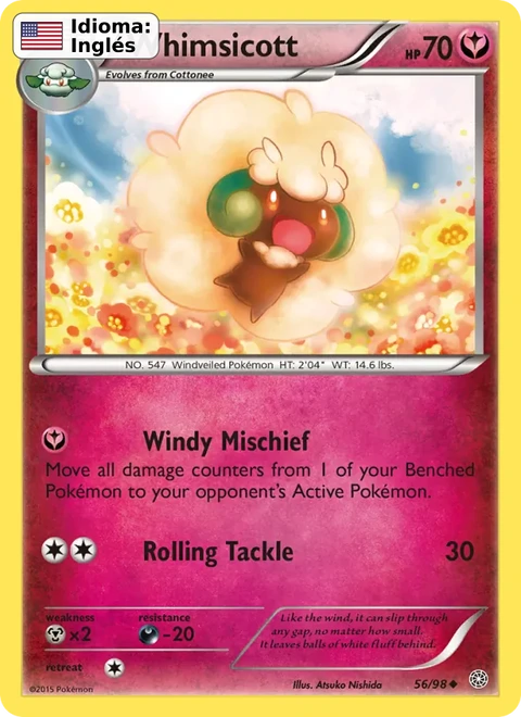 Whimsicott (56) — Ancient Origins