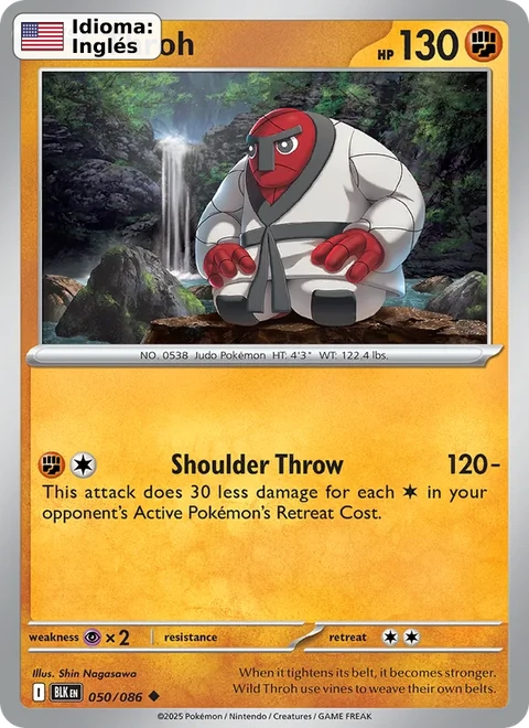 Throh (050) — Black Bolt